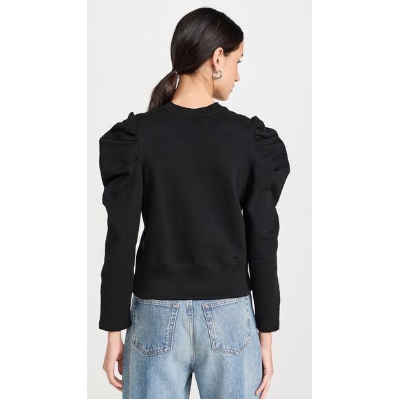 Sold Out NYC The Just Enough Puff Sweatshirt XS - Picture 2 of 10